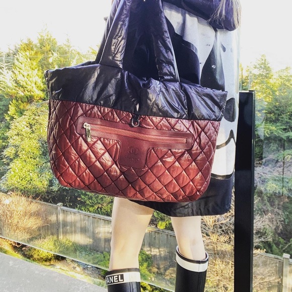 ✈️✈️Chanel vintage cocoon cloth bag - Picture 2 of 16